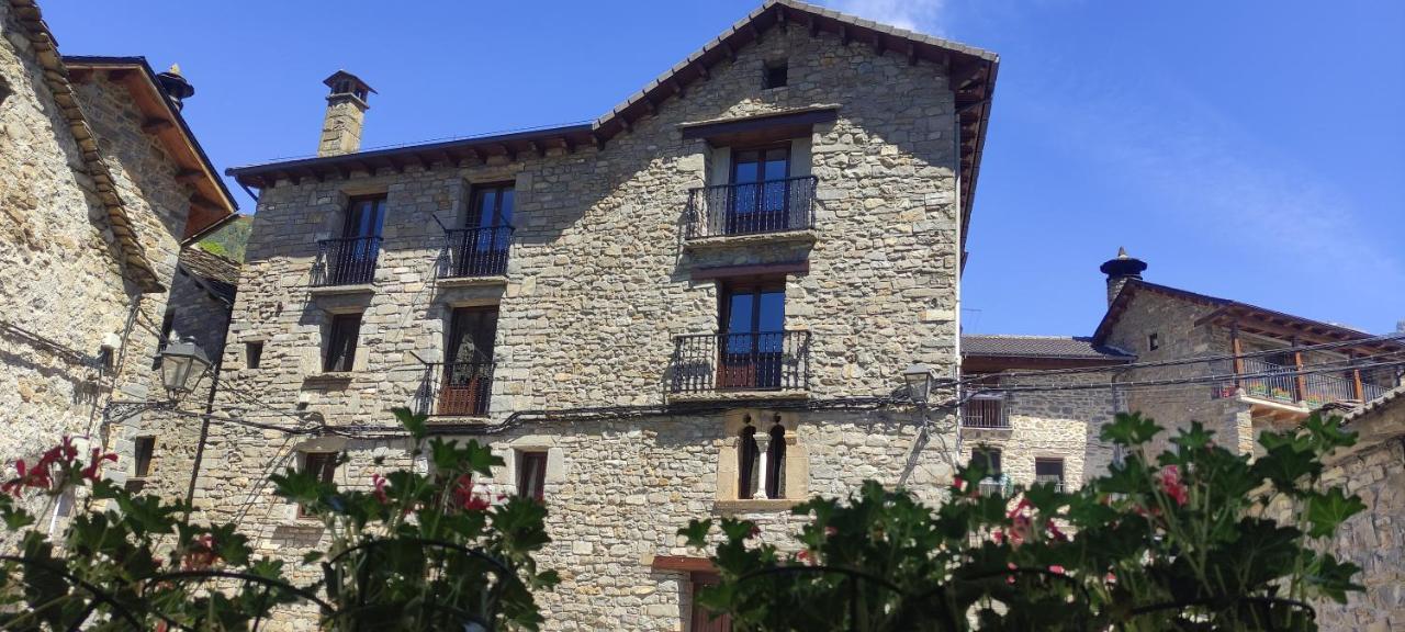 Apartamento Miguel Torla Ordesa Extérieur photo